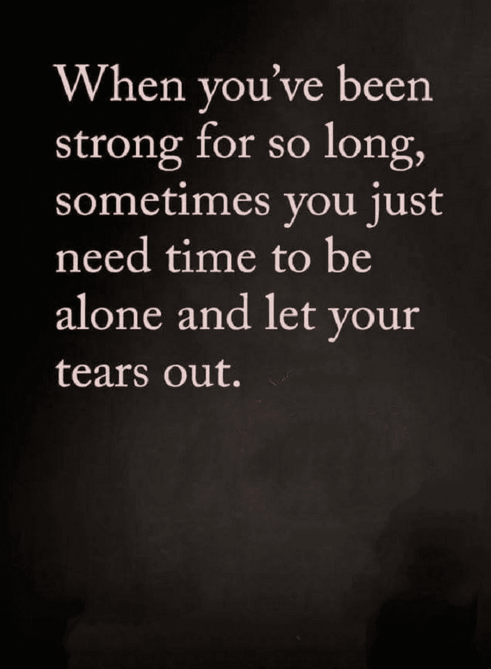Quotes It's Okay To Have Weak Moments, Bad Days, Hard Times, Rough - 705x960 - png When Times Get Rough Quotes